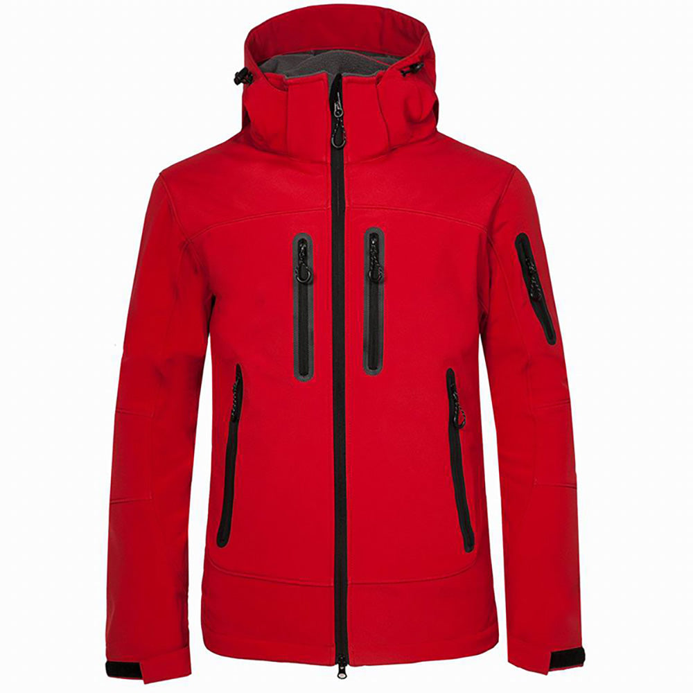 Shane | Men's Full Zip Hooded Jacket