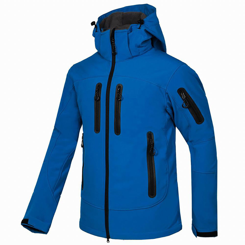 Shane | Men's Full Zip Hooded Jacket