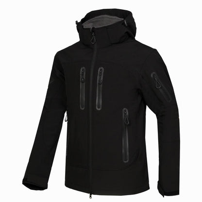 Shane | Men's Full Zip Hooded Jacket