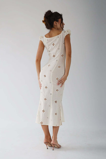 Shelby | Women's Sleeveless A-Line Midi Dress