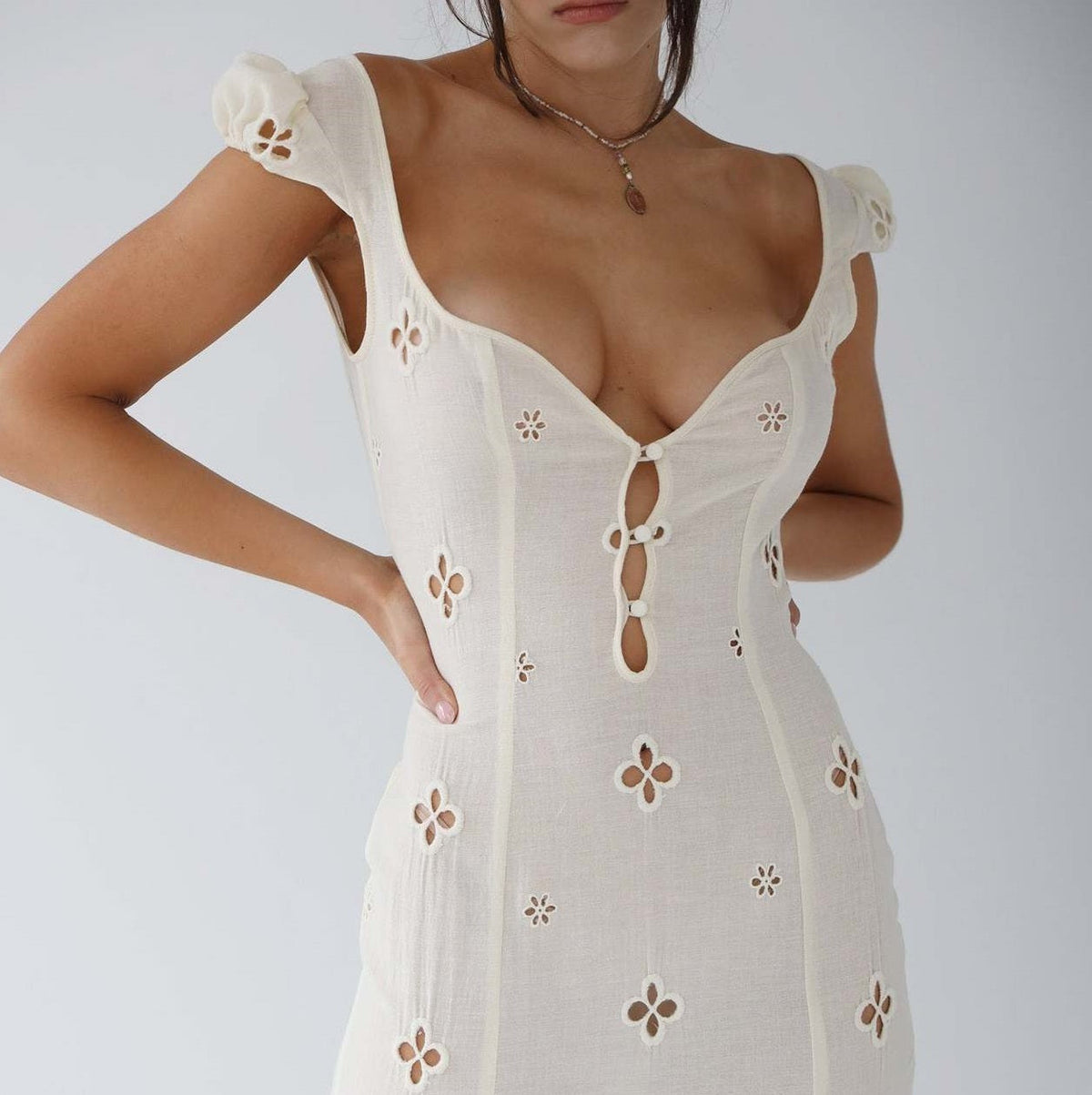Shelby | Women's Sleeveless A-Line Midi Dress