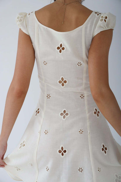 Shelby | Women's Sleeveless A-Line Midi Dress