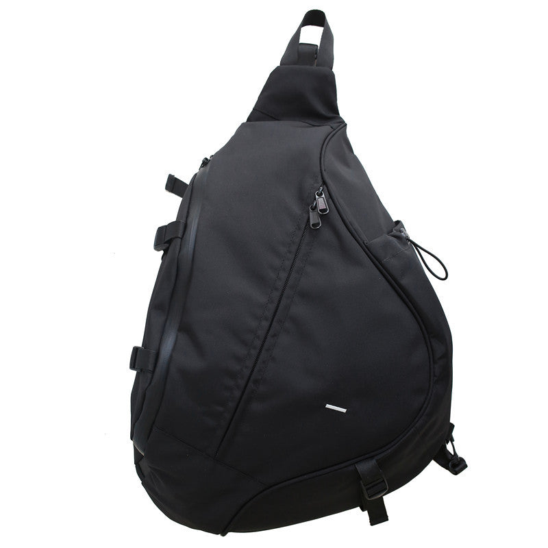 Sling Backpack with Ergonomic Design and Innovative Layout