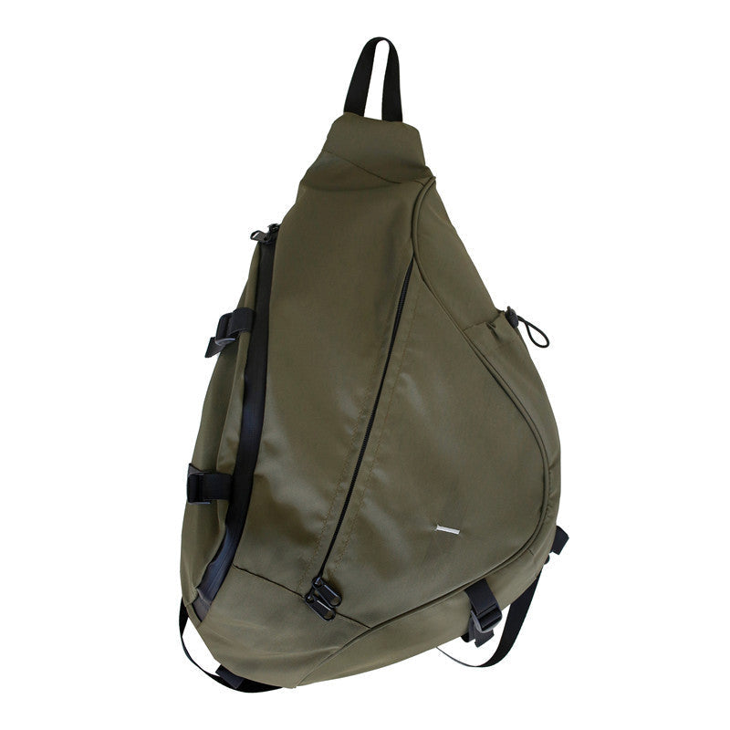 Sling Backpack with Ergonomic Design and Innovative Layout