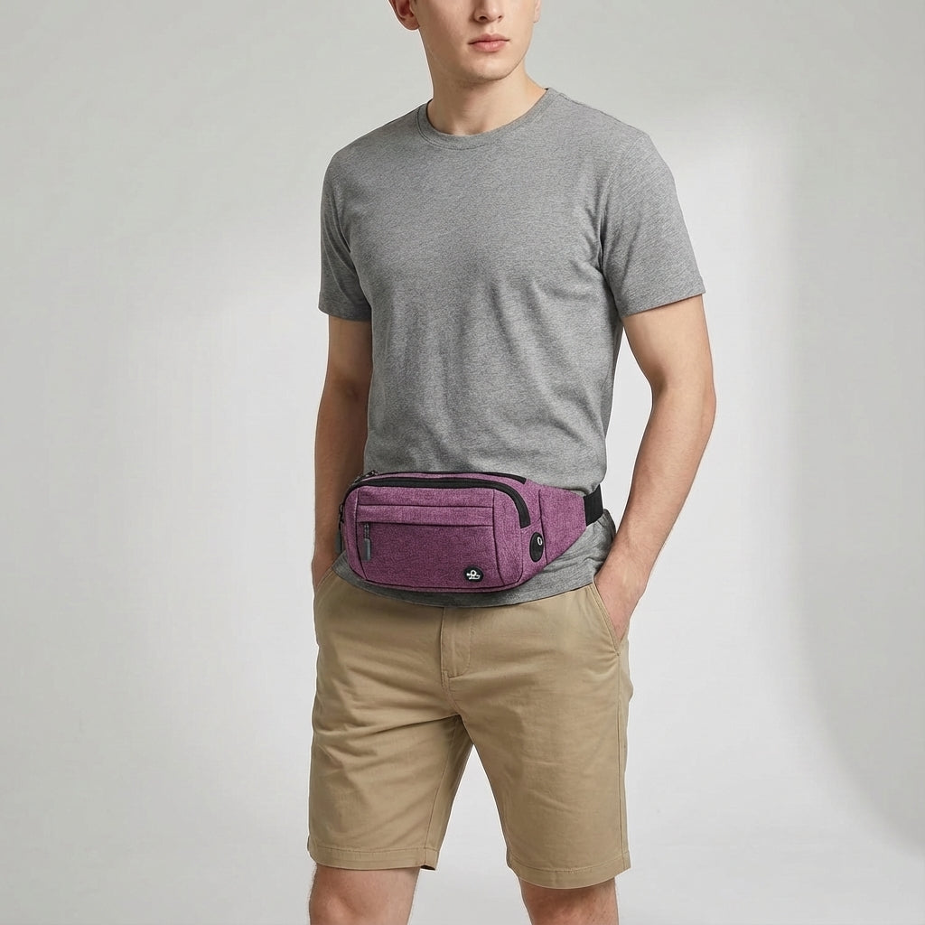 Smart Waterproof Bum Bag
