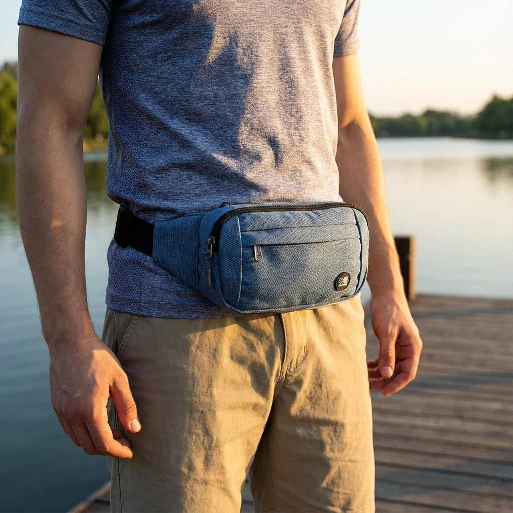 Smart Waterproof Bum Bag