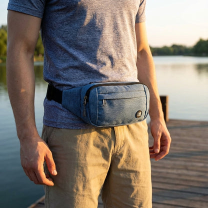 Smart Waterproof Bum Bag