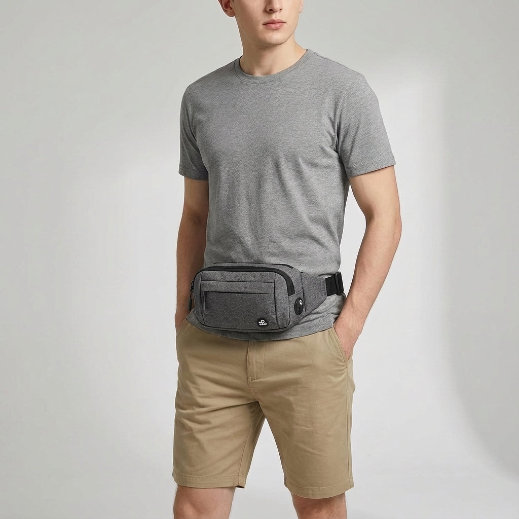 Smart Waterproof Bum Bag
