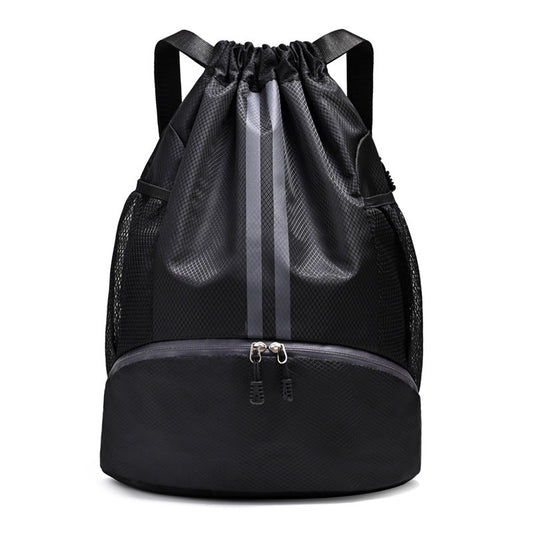 Sports-Ready Drawstring Backpack