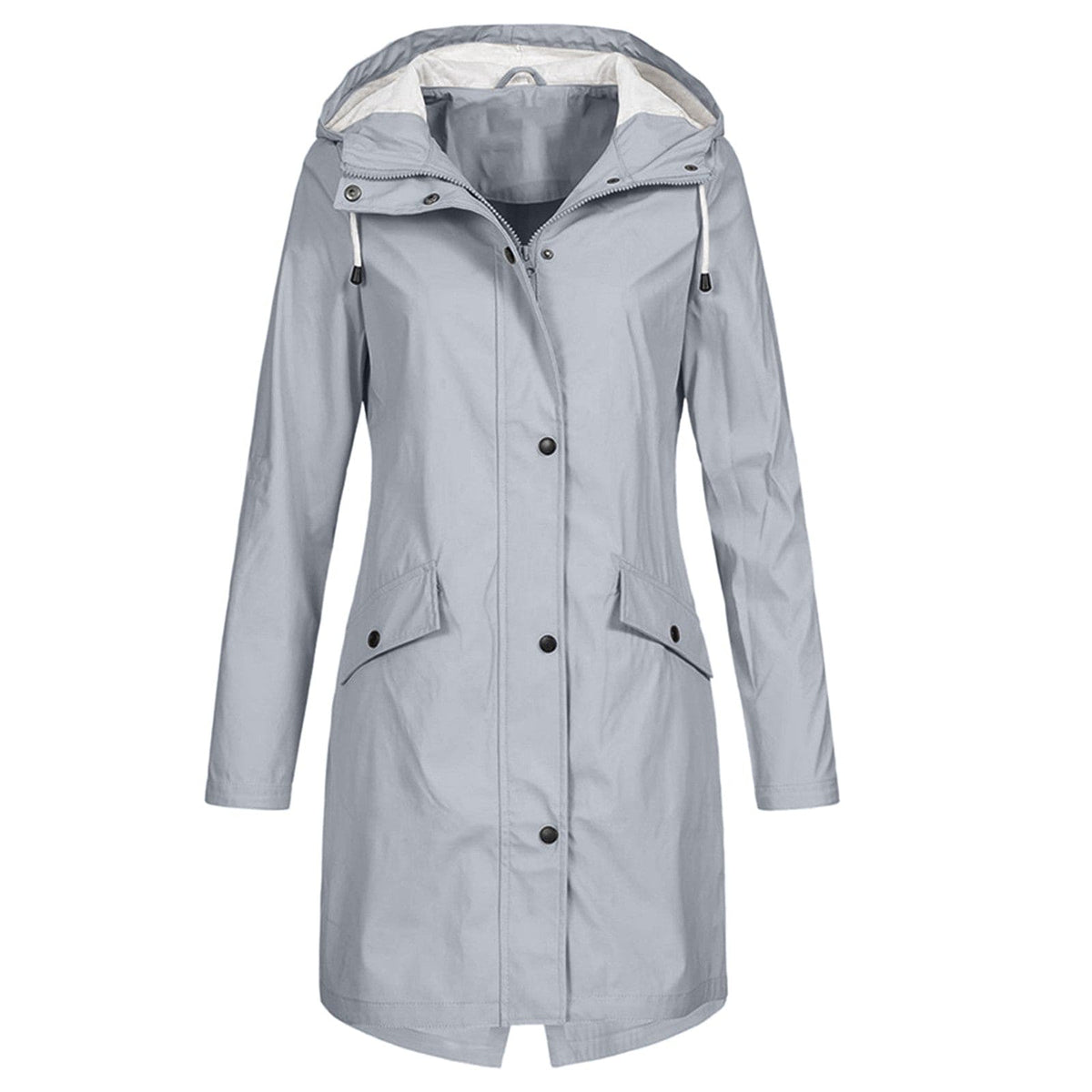 Stacy | Women's Hooded Mid-Length Coat