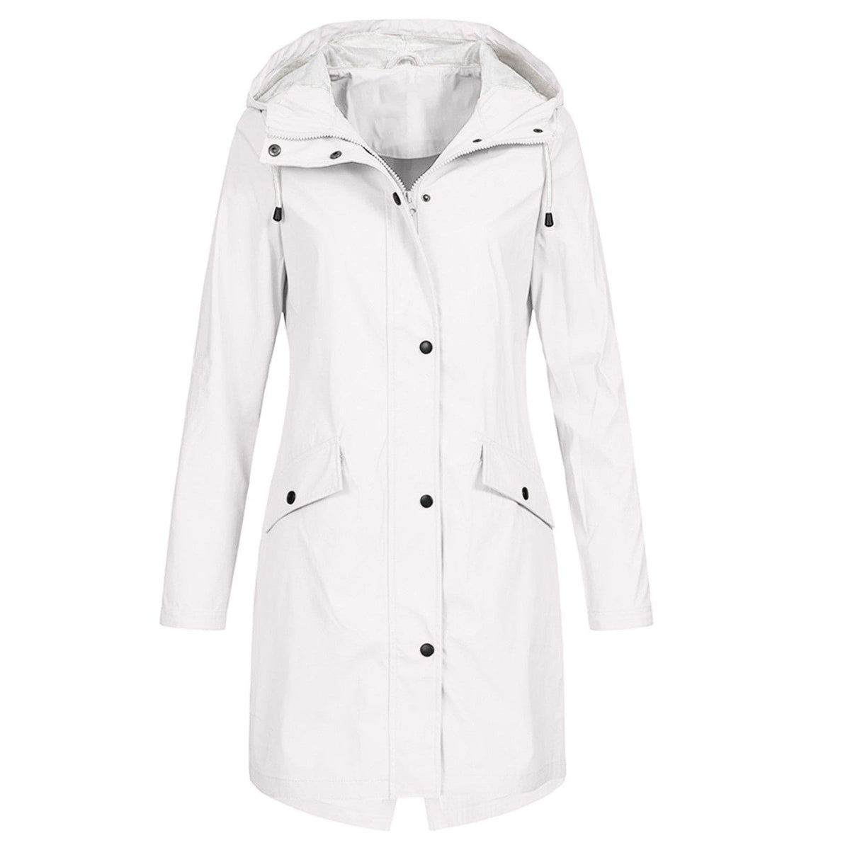 Stacy | Women's Hooded Mid-Length Coat