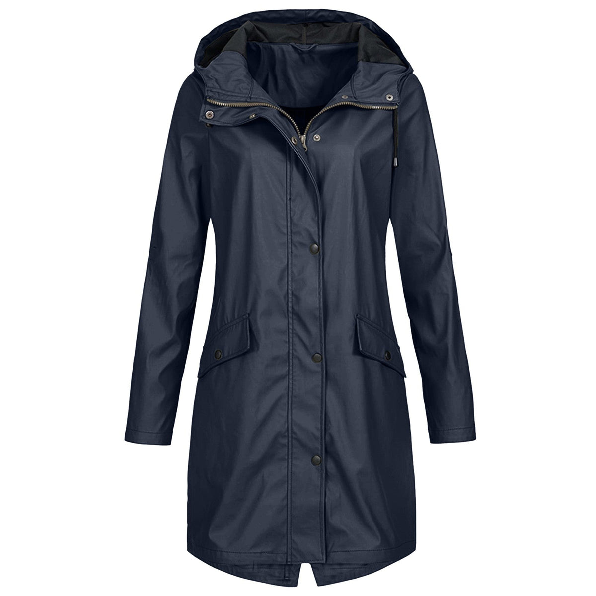 Stacy | Women's Hooded Mid-Length Coat