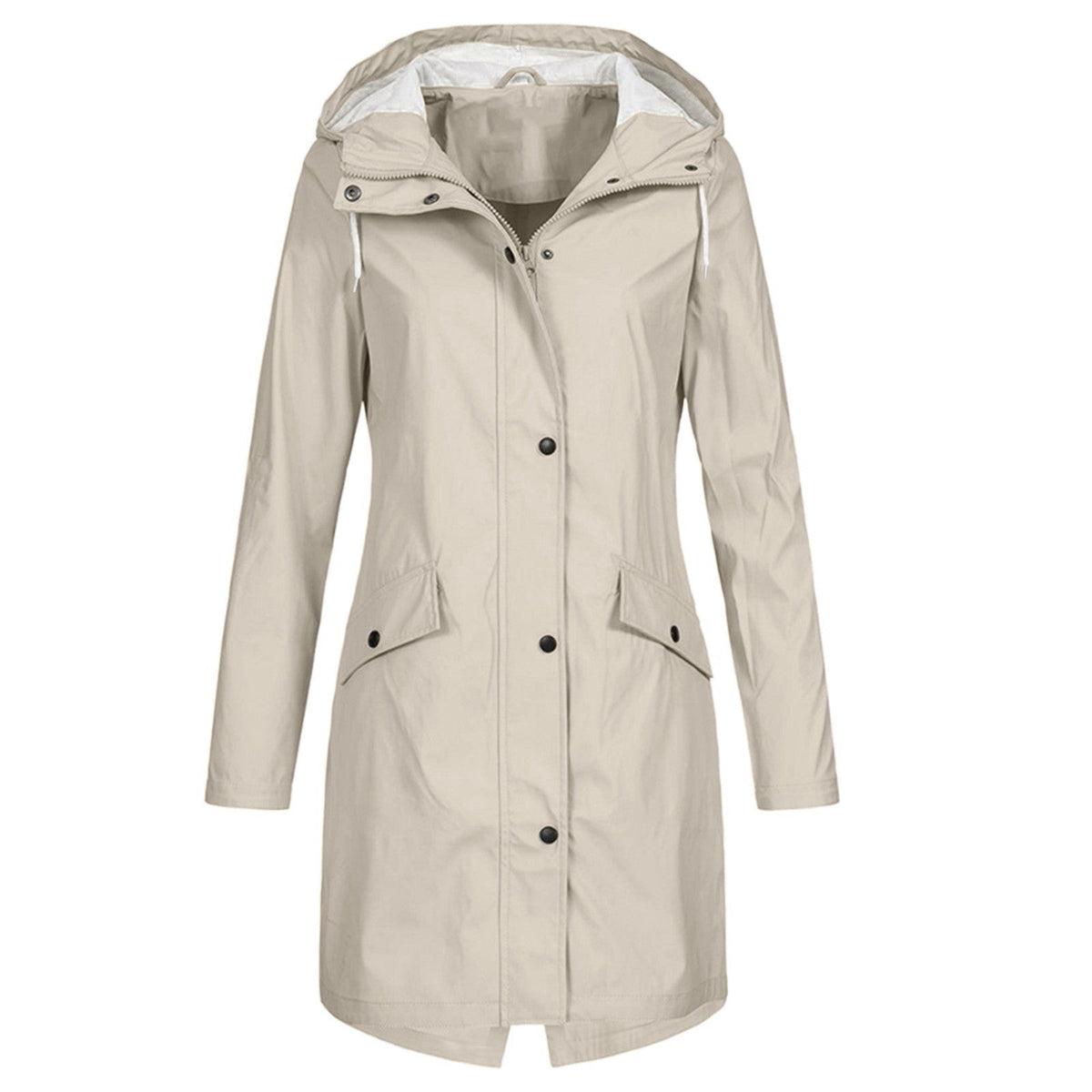 Stacy | Women's Hooded Mid-Length Coat