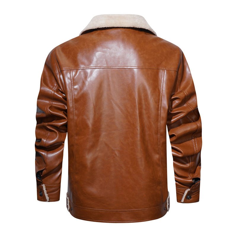 Stan | Men's Button-Down Trucker Jacket