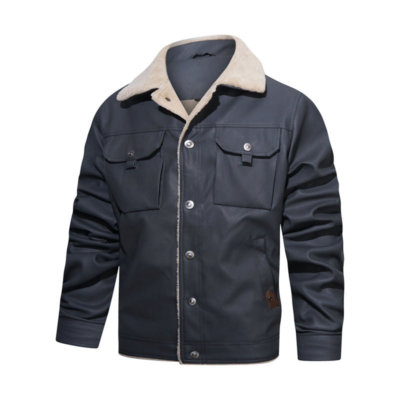 Stan | Men's Button-Down Trucker Jacket