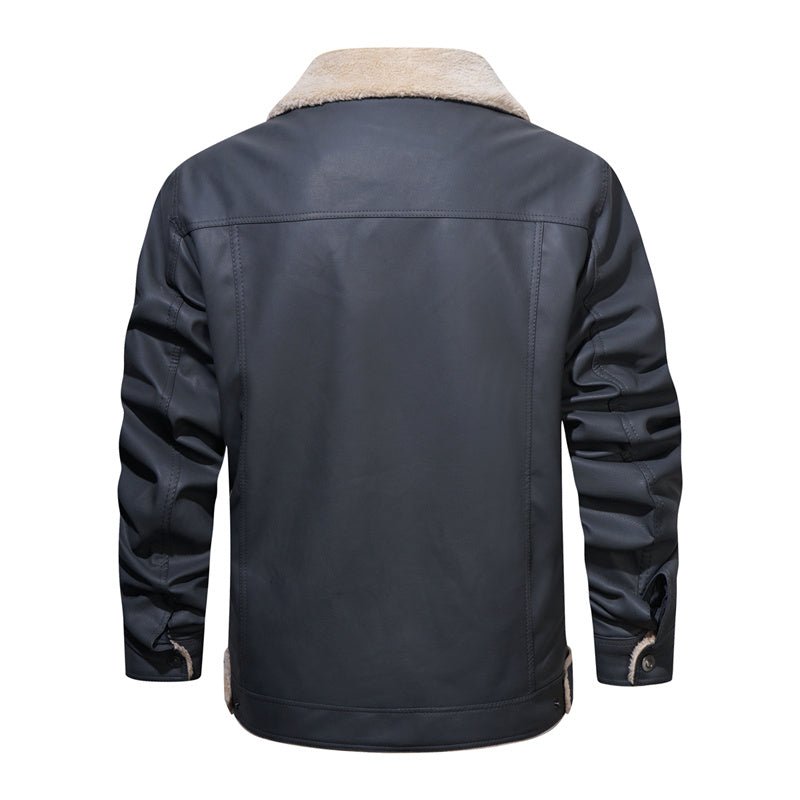Stan | Men's Button-Down Trucker Jacket