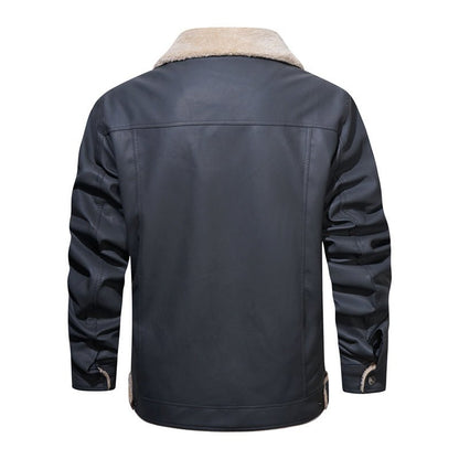 Stan | Men's Button-Down Trucker Jacket