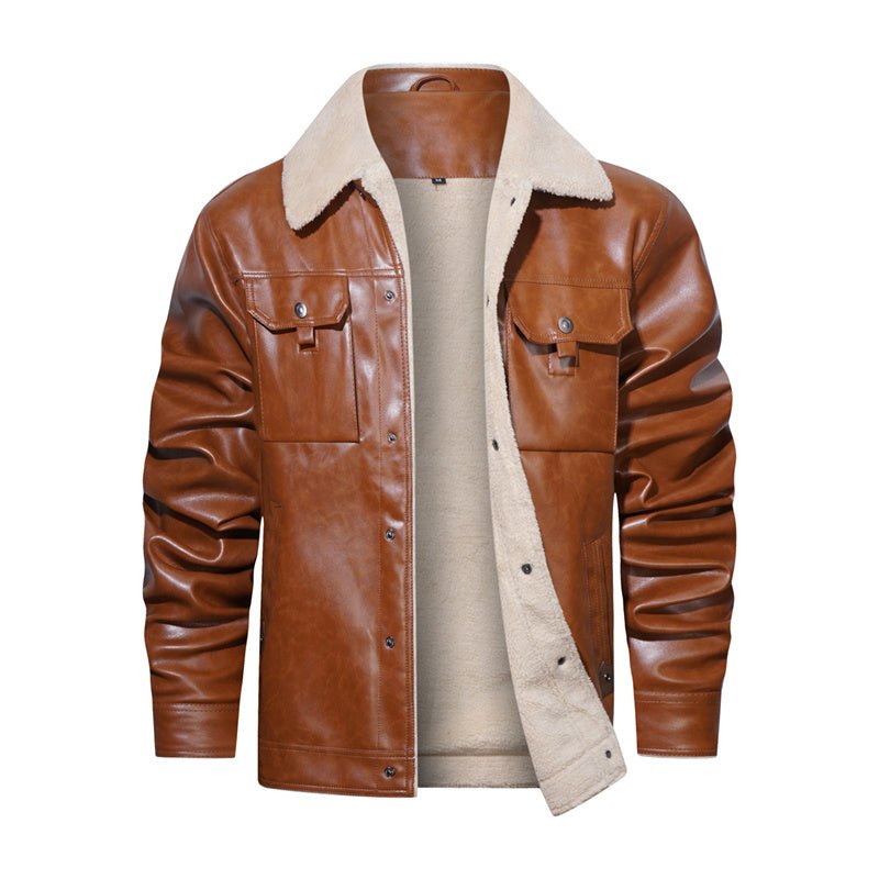 Stan | Men's Button-Down Trucker Jacket