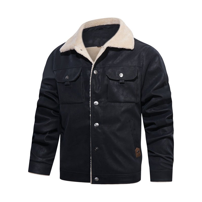 Stan | Men's Button-Down Trucker Jacket