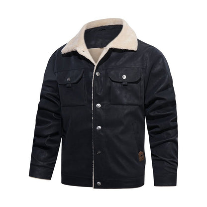 Stan | Men's Button-Down Trucker Jacket
