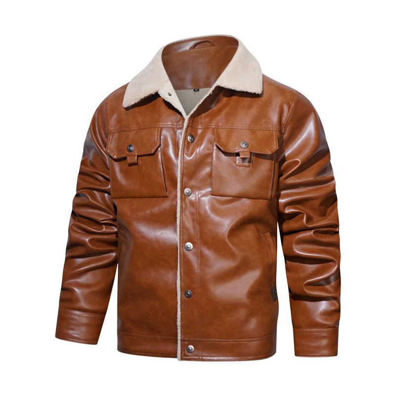 Stan | Men's Button-Down Trucker Jacket