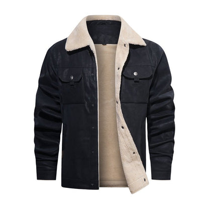 Stan | Men's Button-Down Trucker Jacket