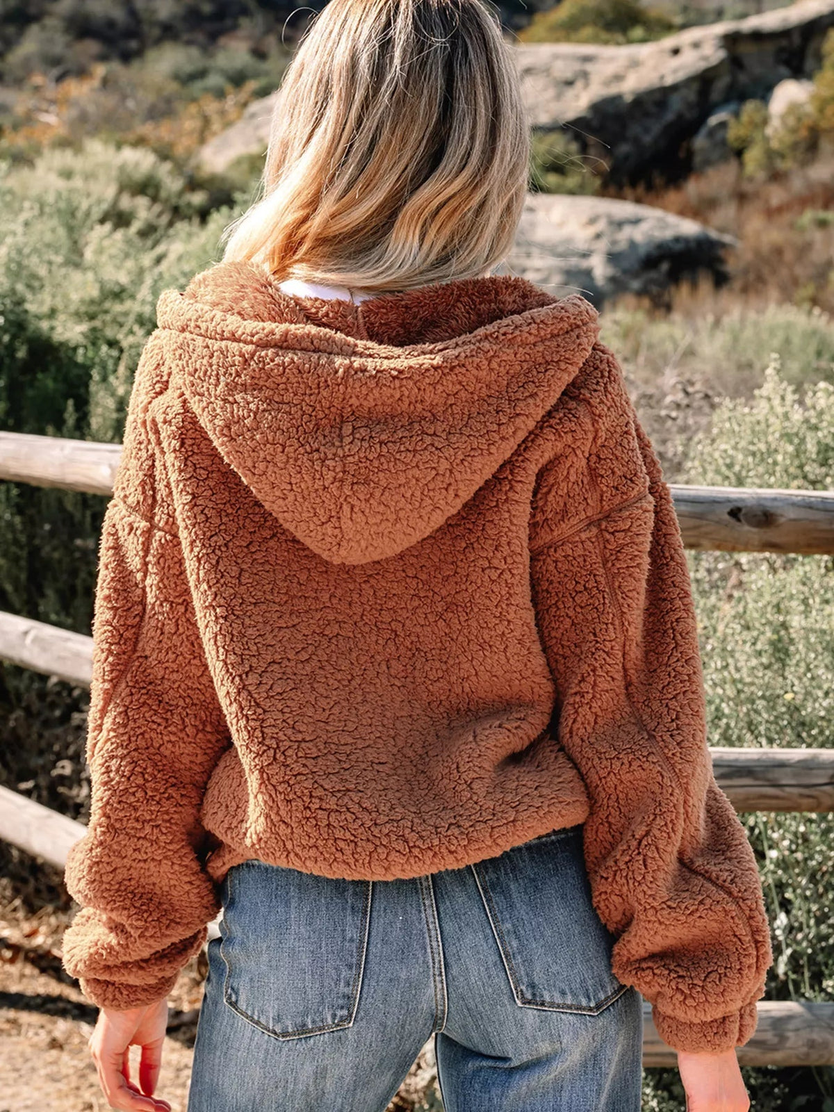 Stephanie | Women's Relaxed Fit Zip Up Jacket