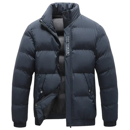 Sterling | Men's Stand Collar Puffer Jacket