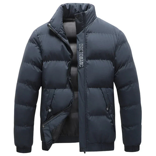 Sterling | Men's Stand Collar Puffer Jacket