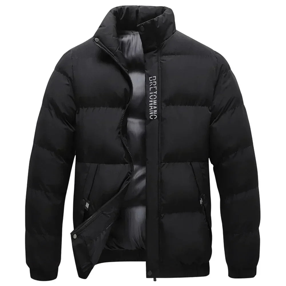 Sterling | Men's Stand Collar Puffer Jacket
