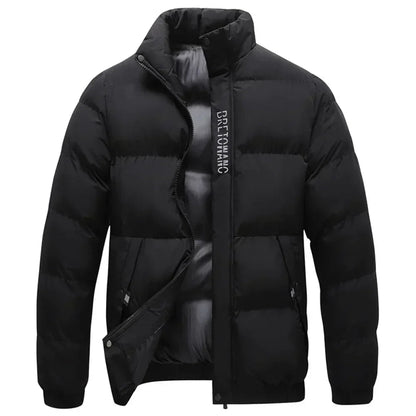 Sterling | Men's Stand Collar Puffer Jacket