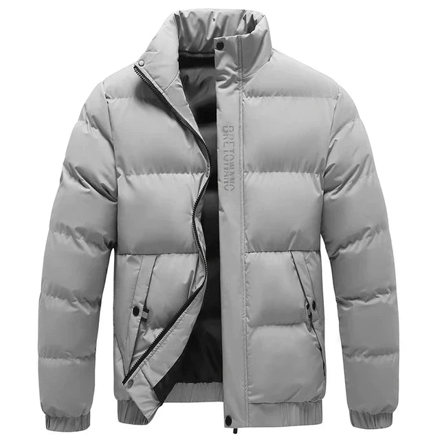 Sterling | Men's Stand Collar Puffer Jacket