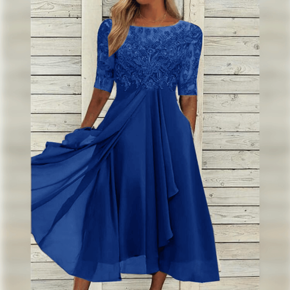 Stylish and Comfortable Dress - Purple
