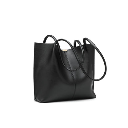 Stylish Leather Tote Bag