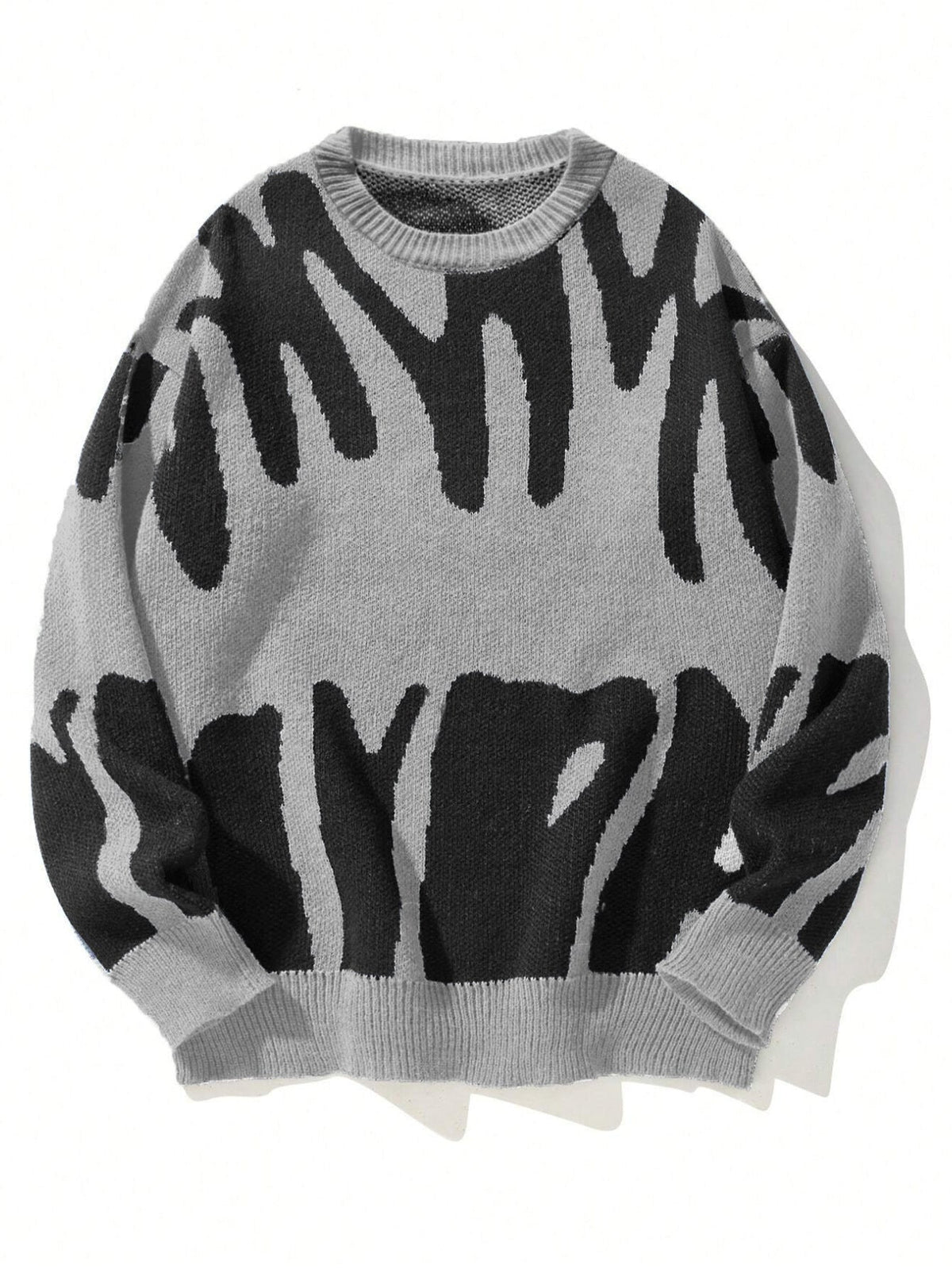 Summer | Women's Oversized Crew Neck Graphic Sweater