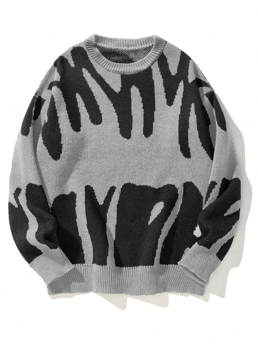 Summer | Women's Oversized Crew Neck Graphic Sweater