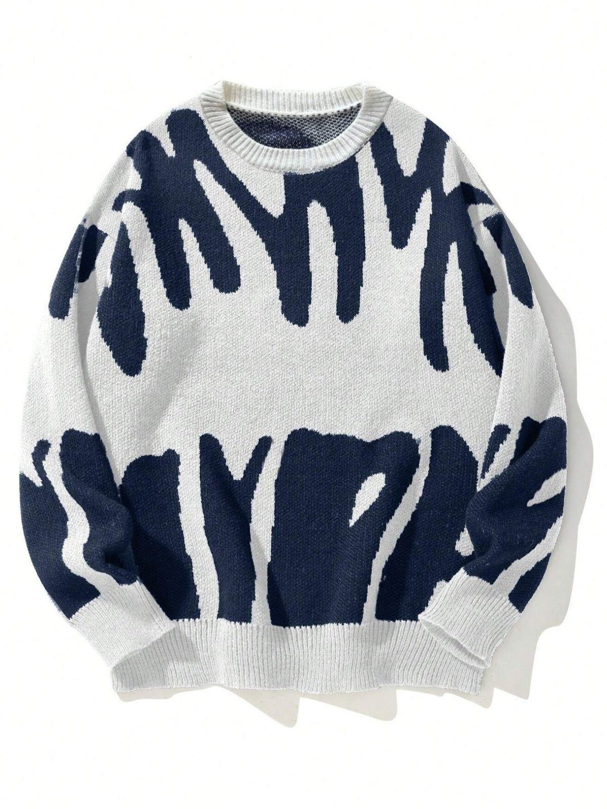 Summer | Women's Oversized Crew Neck Graphic Sweater
