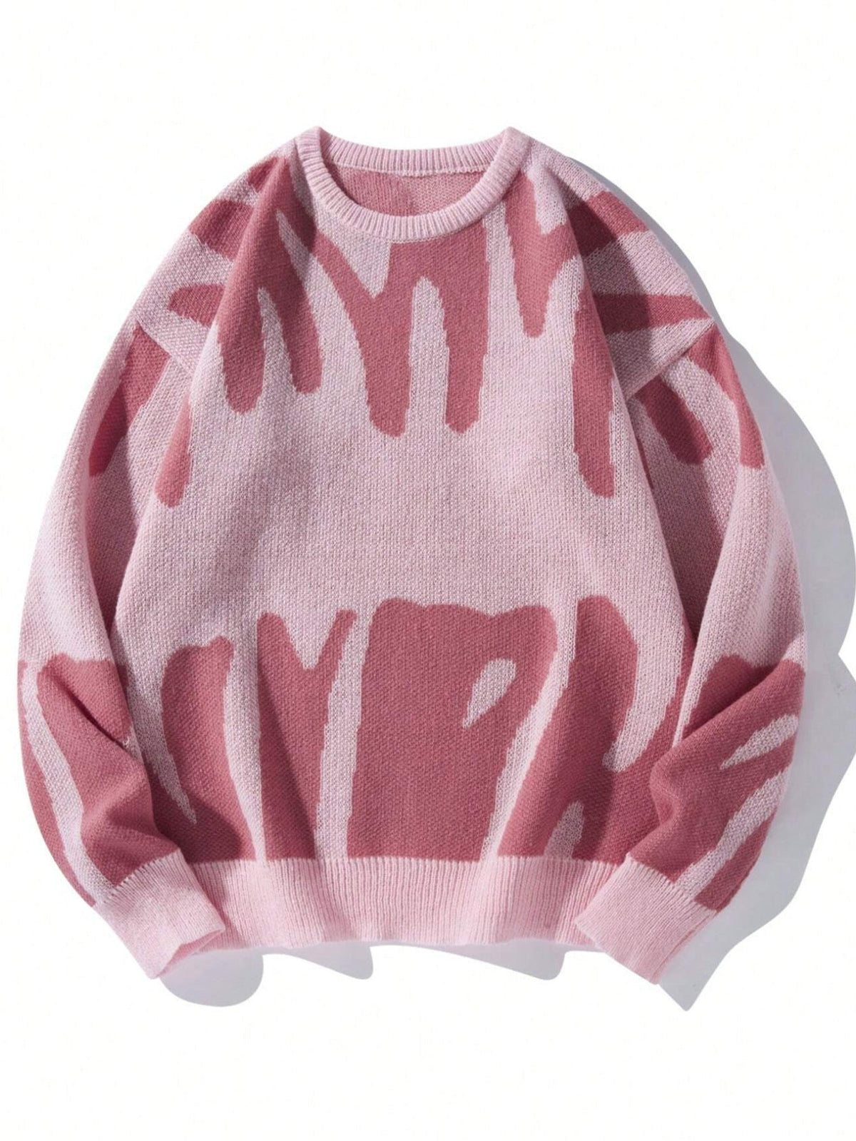 Summer | Women's Oversized Crew Neck Graphic Sweater