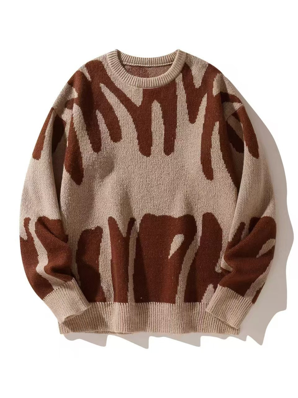 Summer | Women's Oversized Crew Neck Graphic Sweater
