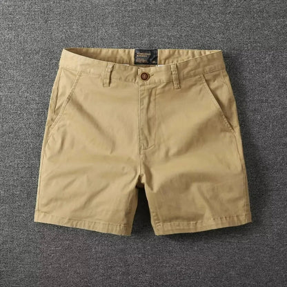 Summer Chino Shorts in a Comfort Fit