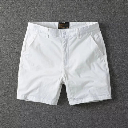 Summer Chino Shorts in a Comfort Fit