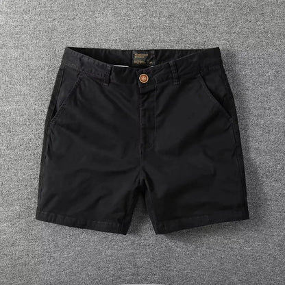 Summer Chino Shorts in a Comfort Fit