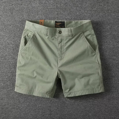 Summer Chino Shorts in a Comfort Fit