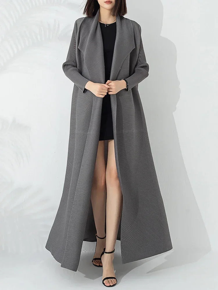 Susan | Women's Belted Maxi Coat