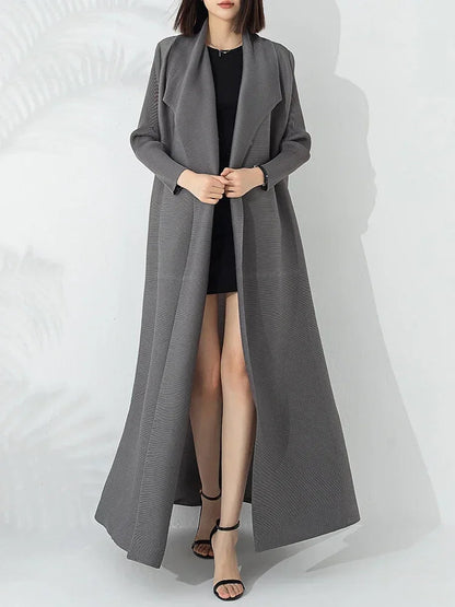 Susan | Women's Belted Maxi Coat