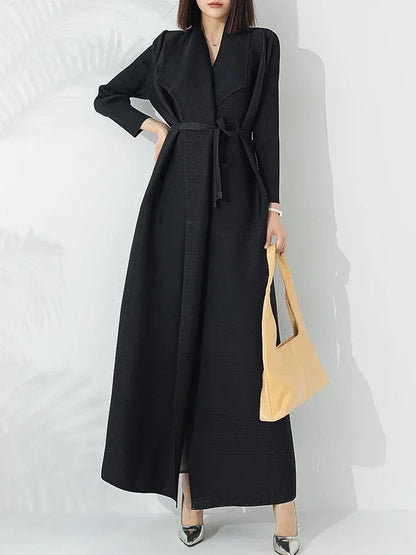 Susan | Women's Belted Maxi Coat