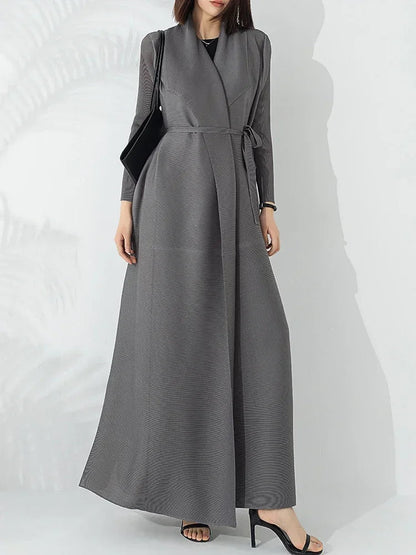 Susan | Women's Belted Maxi Coat
