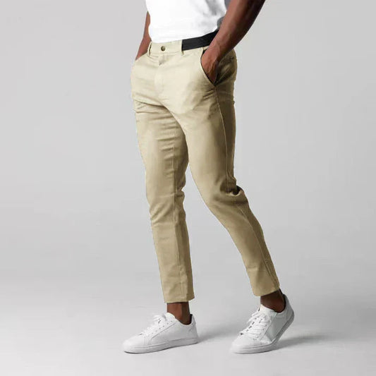 Sylvester | Men's Slim Fit Chino Pants