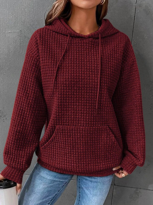 Tabitha | Women's Long Sleeve Pullover Hoodie