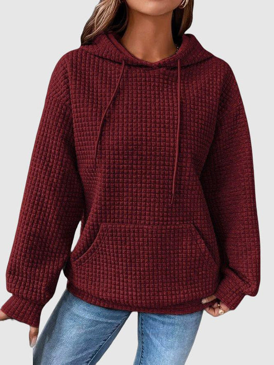 Tabitha | Women's Long Sleeve Pullover Hoodie